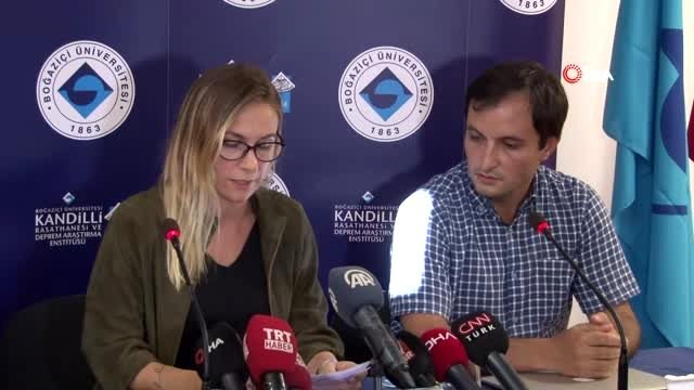 Doç. Dr. Aslı Doğru: Depremin ardından şuana kadar yaklaşık 15 tane artçı deprem olmuştur ki...