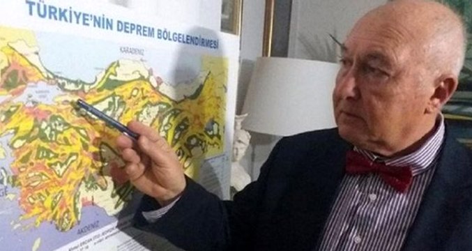 Prof. Dr. Ahmet Ercan 'büyük İstanbul depremi'yle ilgili konuştu: 20-25 yıldan önce büyük bir deprem beklemiyorum