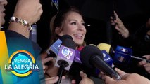 ¡Gerldine Bazán opina de las conferencias que imparte Irina Baeva! | Venga La Alegría