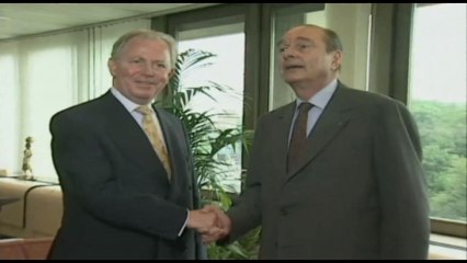 Muere el expresidente francés Jacques Chirac