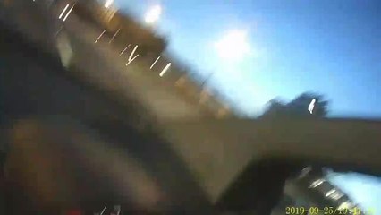Shocking dashcam