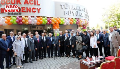 (26 Eylül 2019) ERÜ ÇOCUK HASTANESİ ACİL SERVİSİ  YENİDEN HİZMET VERMEYE BAŞLADI