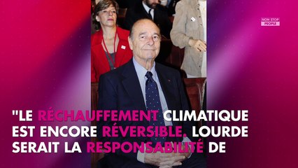 Jacques Chirac : son célèbre discours avant-gardiste sur l'environnement en 2002