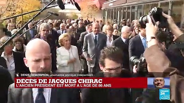 Décès de Jacques Chirac : le mystère autour de la santé de l'ancien président