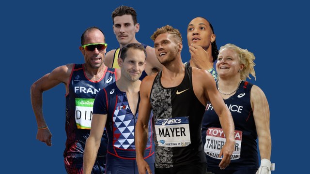 Les meilleures chances de médailles françaises - Athlétisme - Mondiaux