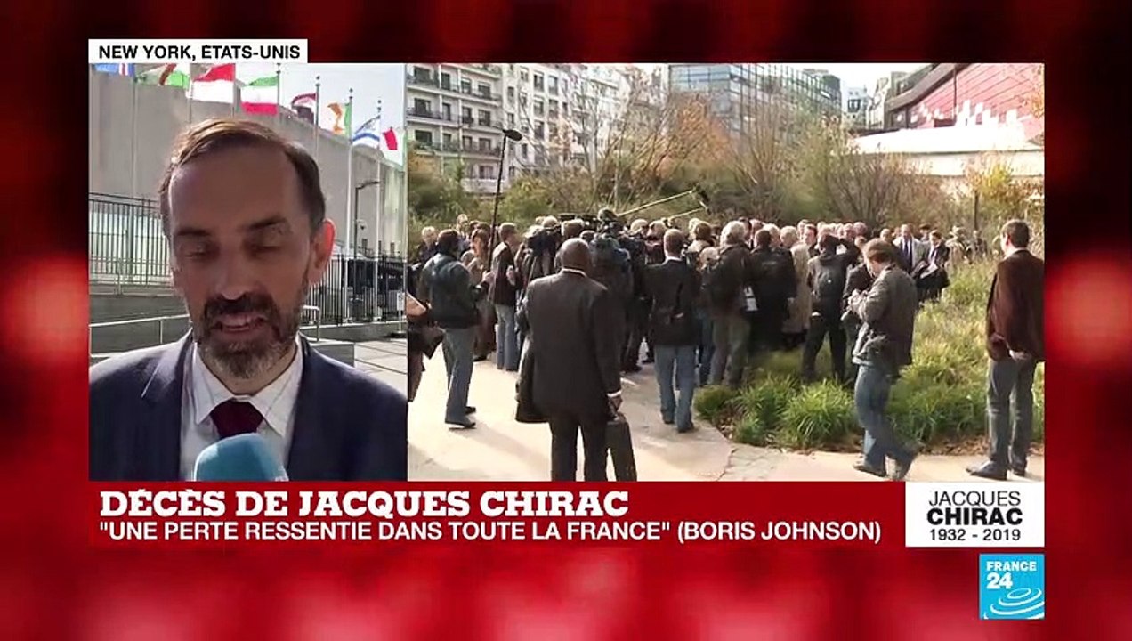 Décès de Jacques Chirac : les dirigeants mondiaux réagissent