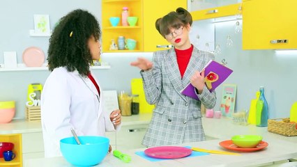 10 Clever Barbie Hacks And Crafts Edible Barbie Clothes (2)