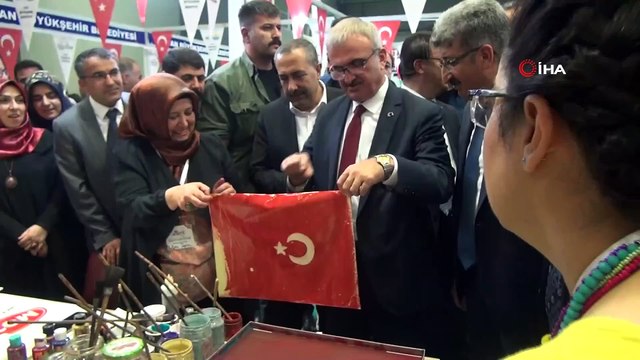 10. Van Doğu Anadolu Turizm ve Seyahat Fuarı kapılarını açtı