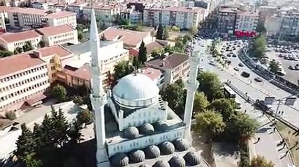 Avcılar'da minaresi çöken camii