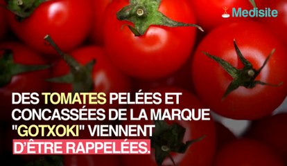 Des boîtes de tomates retirées de la vente en raison de graines toxiques