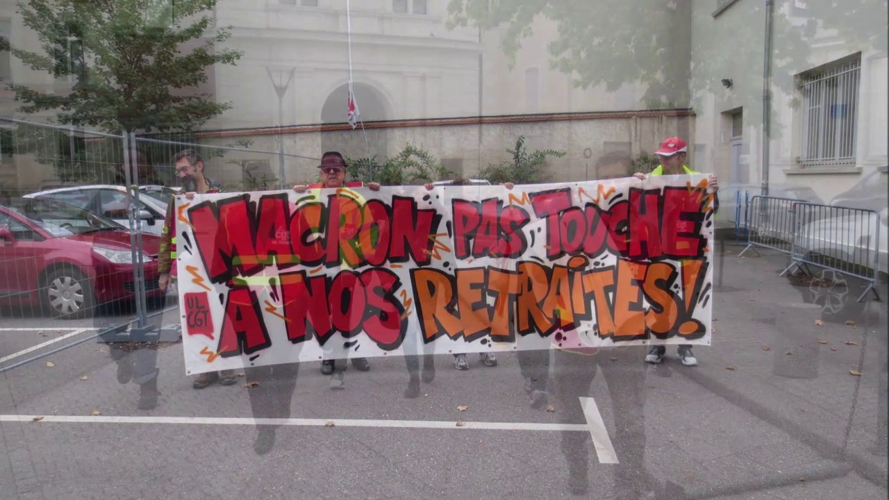 Manifestation retraite 24 septembre 2019