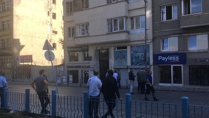 Deprem sonrası Beyoğlu'nda 11 bina tahliye edilip mühürlendi