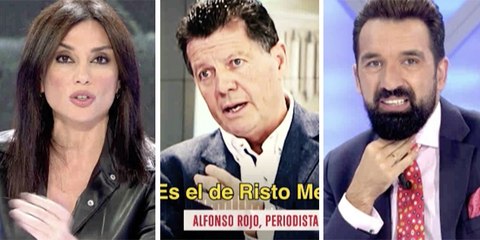 El espectacular varapalo de Alfonso Rojo a la telebasura de Risto.… ¡en su cara!