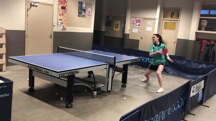 Entrainement dirigé pour Raphaelle part 1