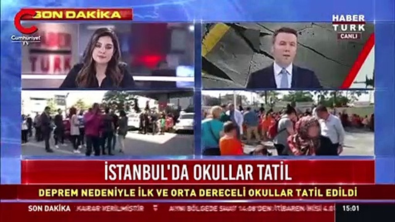 İstanbul'da deprem sonrası telefon aramaları sonuçsuz kaldı!