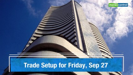 Trade Setup for September 27