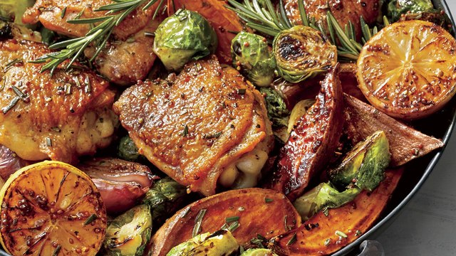 How to Make Oven Baked Chicken Thighs