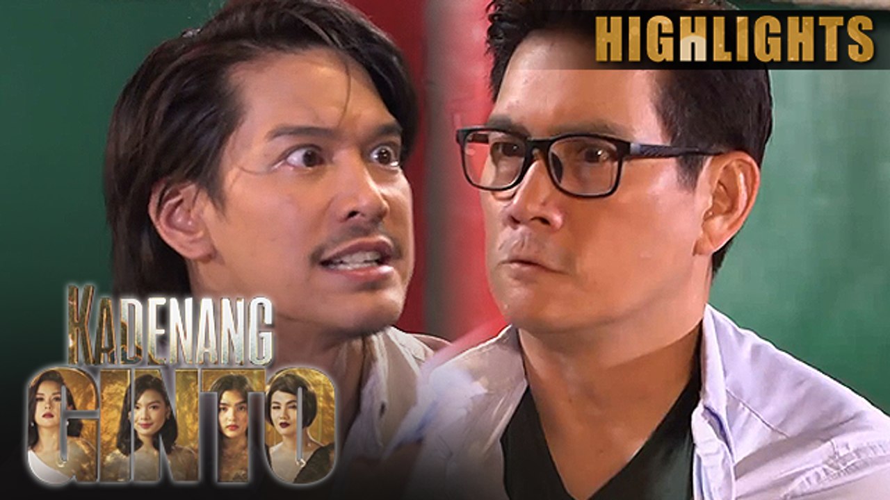 Carlos, narinig ang plano ni Leon kay Romina | Kadenang Ginto