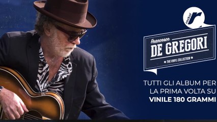 Francesco De Gregori racconta il suo rapporto con il vinile