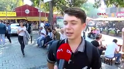 İstanbul'da depremi yaşayanlar anlattı