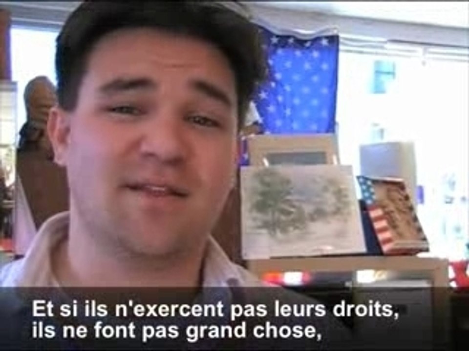 Lutte de badges dans la campagne électorale américaine