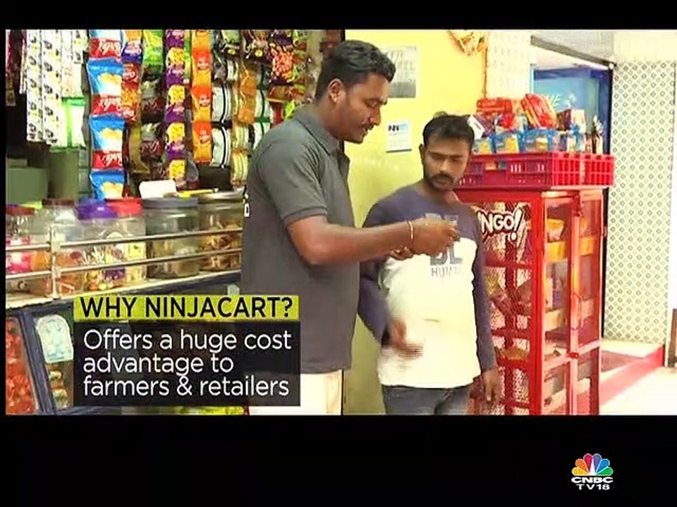 Young Turks: Here's a startup that delivers 1400 tonnes of fresh produce straight from farmers to retail stores every day