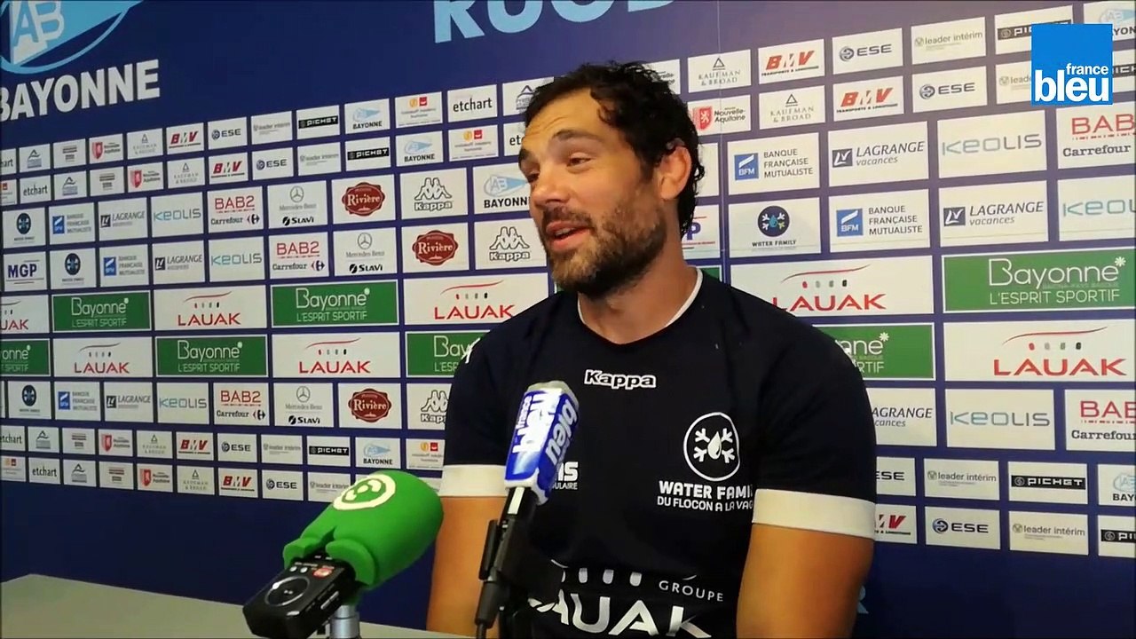 Mariano Galarza parle de Mat Luamanu