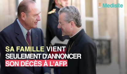 Jacques Chirac, décédé à 86 ans : la maladie dont il souffrait