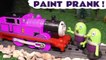 Paint Prank Pranks with Thomas and Friends Paw Patrol and Funny Funlings Learn Colors Learn English Toy Story Challenge with Marvel Avengers 4 Iron Man Full Episode