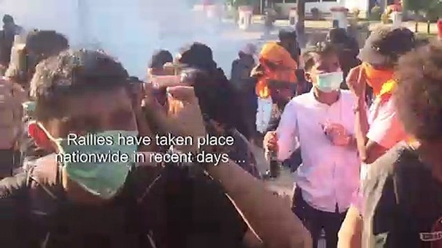 Indonesian student dies in law-change protests: police