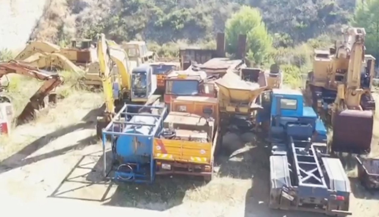 Mola di Bari - Sequestrata discarica abusiva di rifiuti speciali (26.09.19)