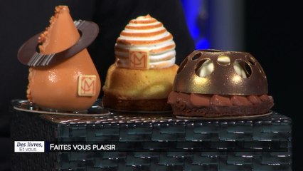Des livres et vous - "La création d'un dessert" de Marc Dambra