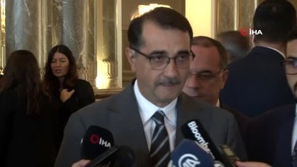 Enerji Bakanı Dönmez'den deprem açıklaması