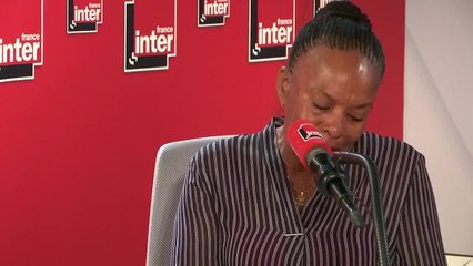Le Grand Entretien : Christiane Taubira en larmes en lisant son texte sur les attentats du 13-Novembre, jeu 26 sept