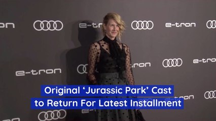 The Original 'Jurassic Park' Group Are Returning