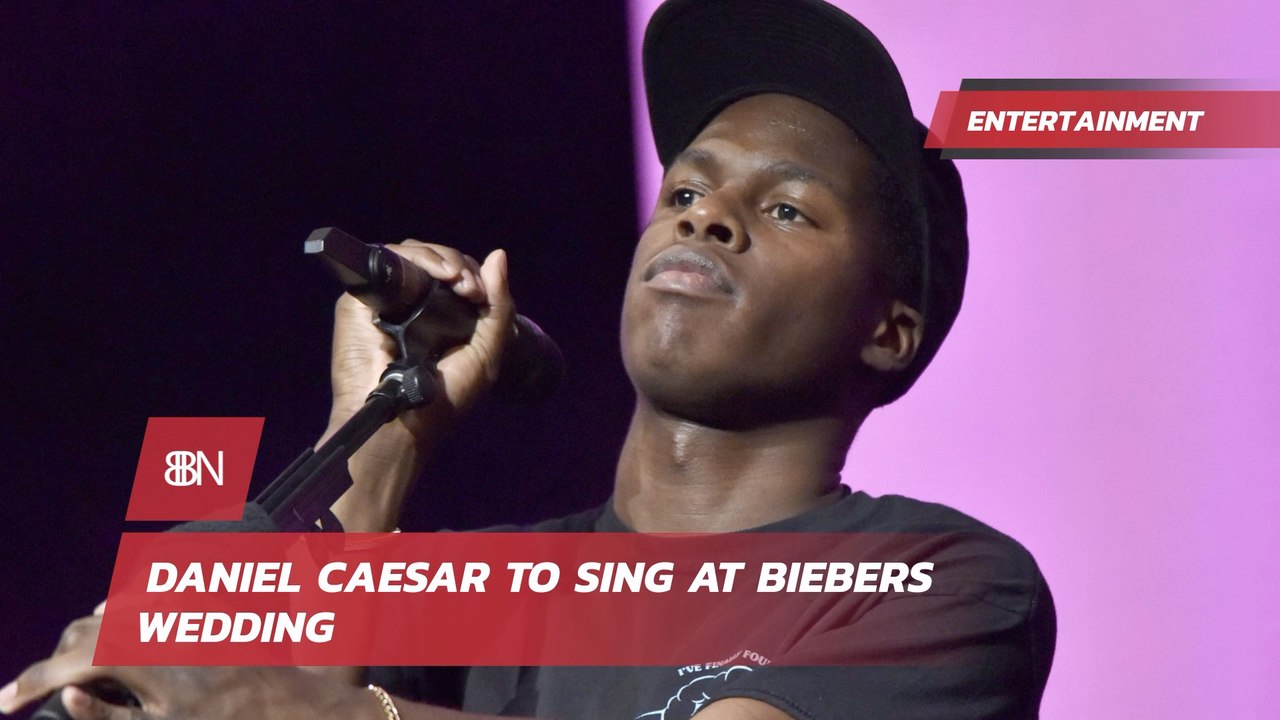 The Singer At Justin Bieber's Wedding