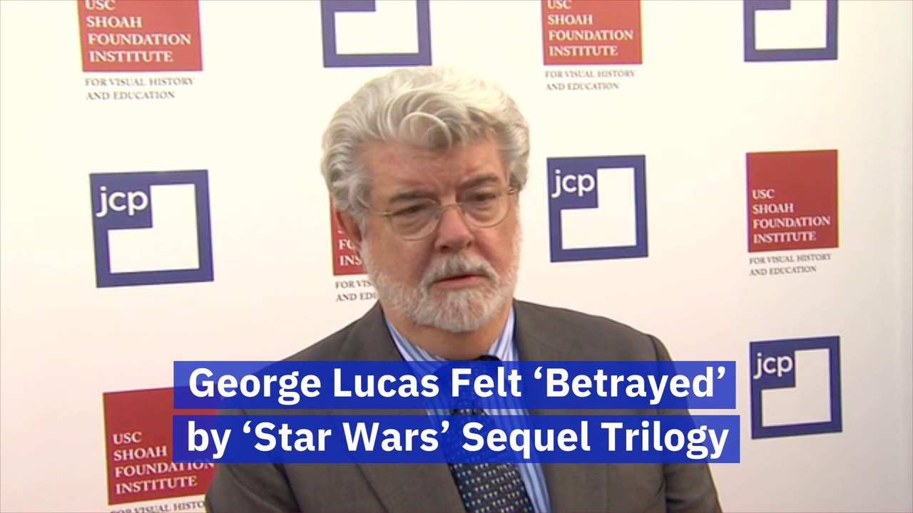George Lucas' Feeling On The New 'Star Wars' Movies