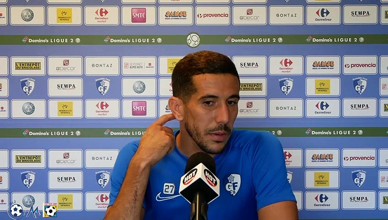 Florian Raspentino (GF38) : "Tout faire pour lancer ma saison"