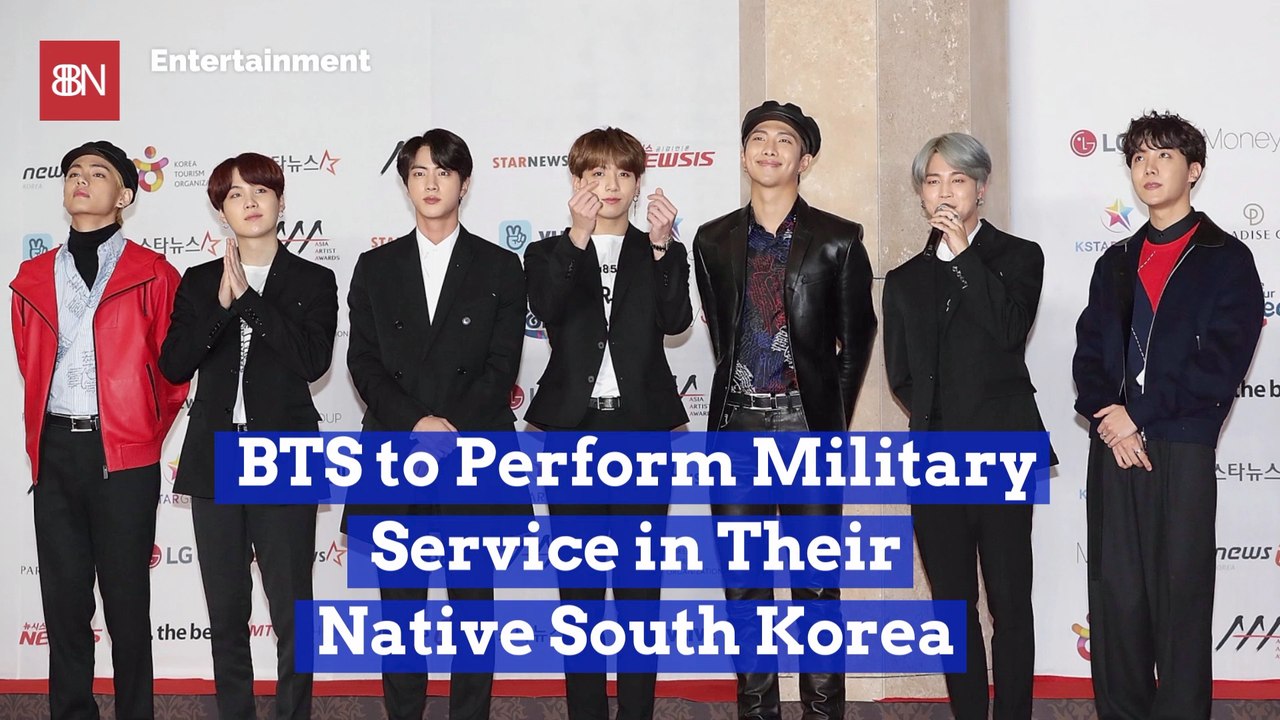 BTS Is Joining The Army