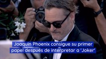 Joaquin Phoenix consigue su primer papel después de interpretar a 'Joker'