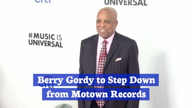 Motown Records Loses Berry Gordy