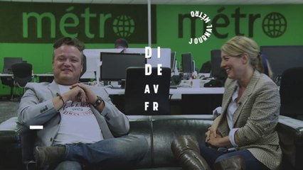 Discussion de salon avec Mélanie Joly