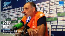 Joël Rey apprécie d'avoir un effectif garni