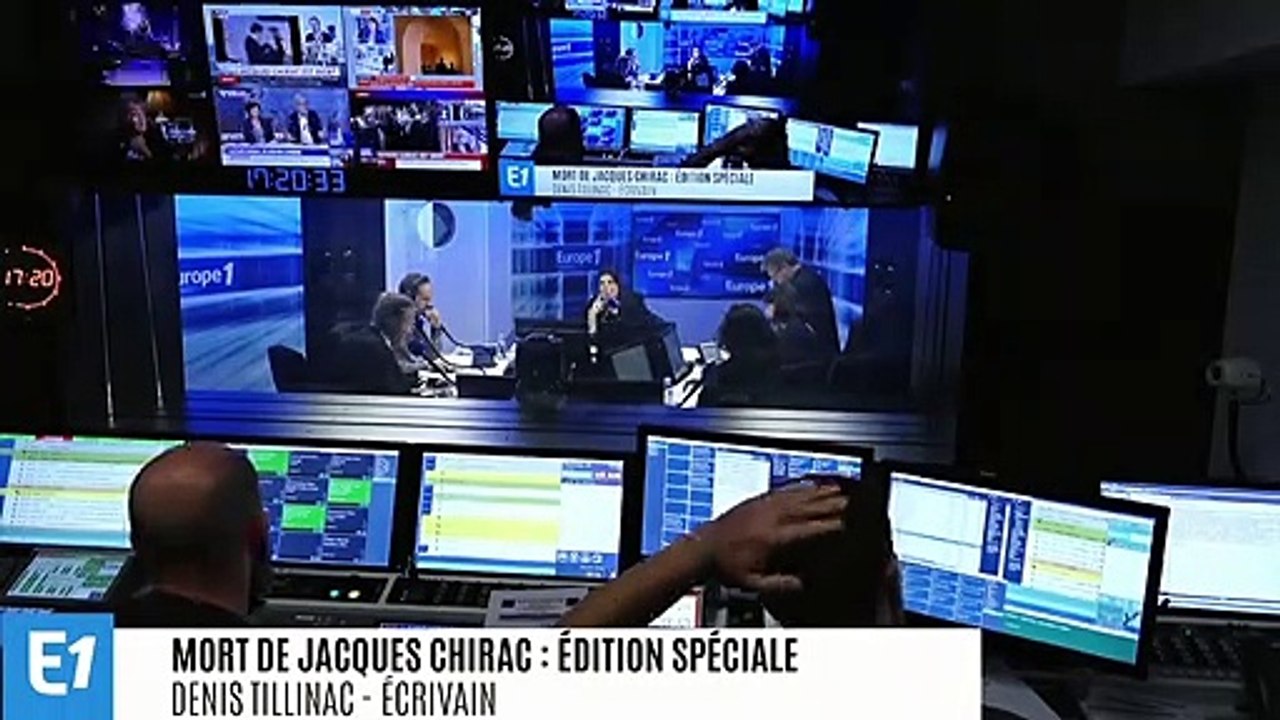 Denis Tillinac se souvient de Jacques Chirac