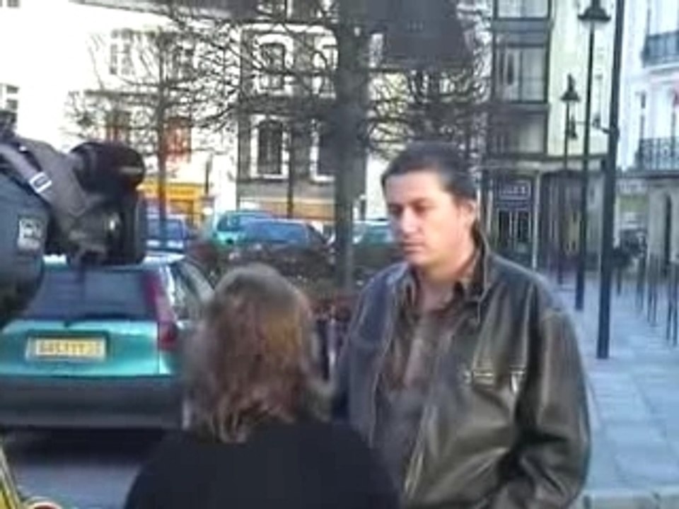 Le tournage du tournage “LA VOIX EST LIBRE“