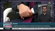 Rusia ratifica cooperación con Venezuela y respalda diálogo