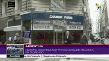 Argentina: en suspenso, desembolso de última parte del crédito del FMI