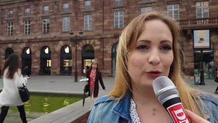 [Vidéo] Disparition de Chirac : réactions dans les rues de Strasbourg