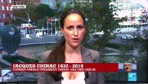 Jacques Chirac dies: 