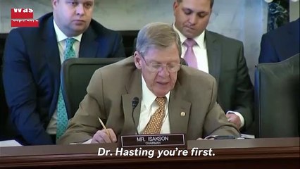 Video herunterladen: Senator Tells Army Vet And Doctor 'You're So pretty, If You Take A Little Longer I Won't Say Anything'